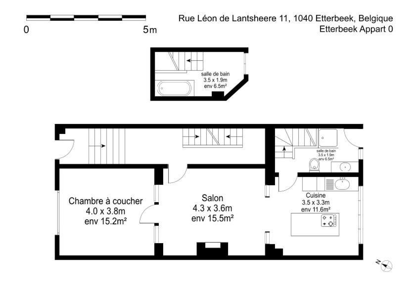 Apartment In Brussels, Lantsheere By Homenhancement Sa Εξωτερικό φωτογραφία