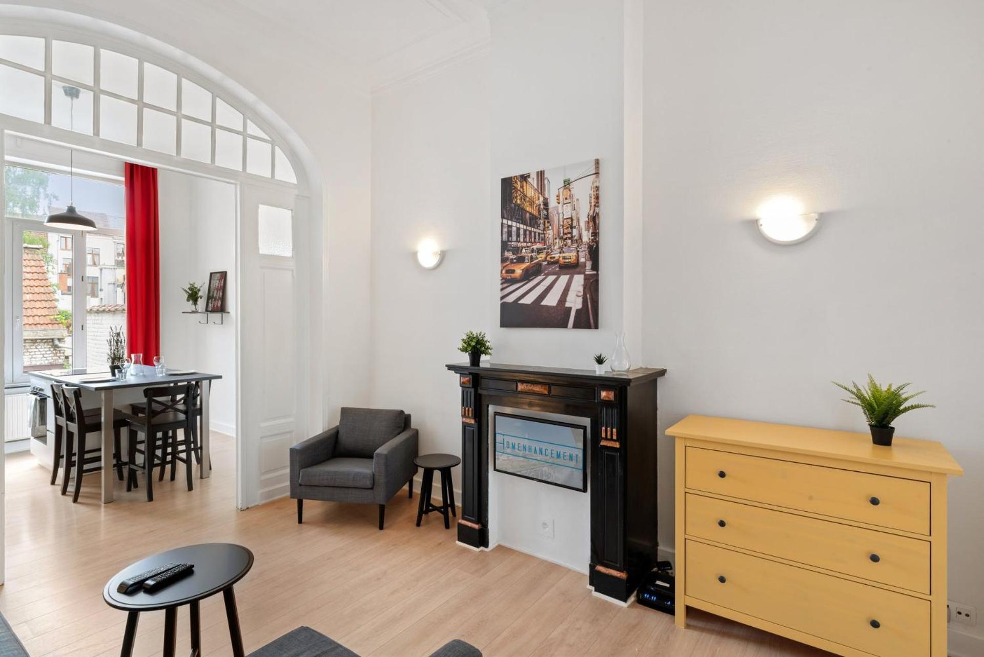 Apartment In Brussels, Lantsheere By Homenhancement Sa Εξωτερικό φωτογραφία