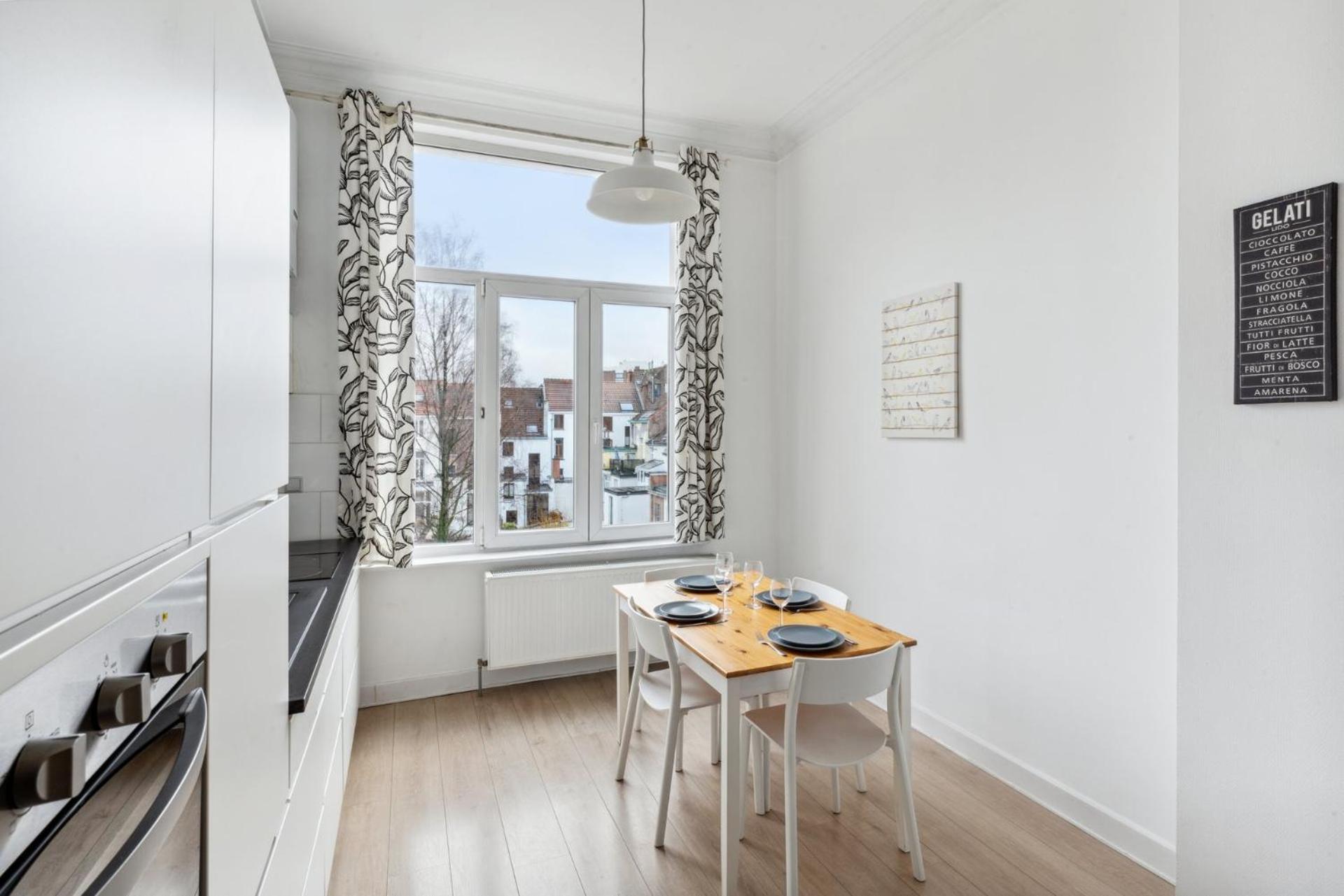 Apartment In Brussels, Lantsheere By Homenhancement Sa Εξωτερικό φωτογραφία