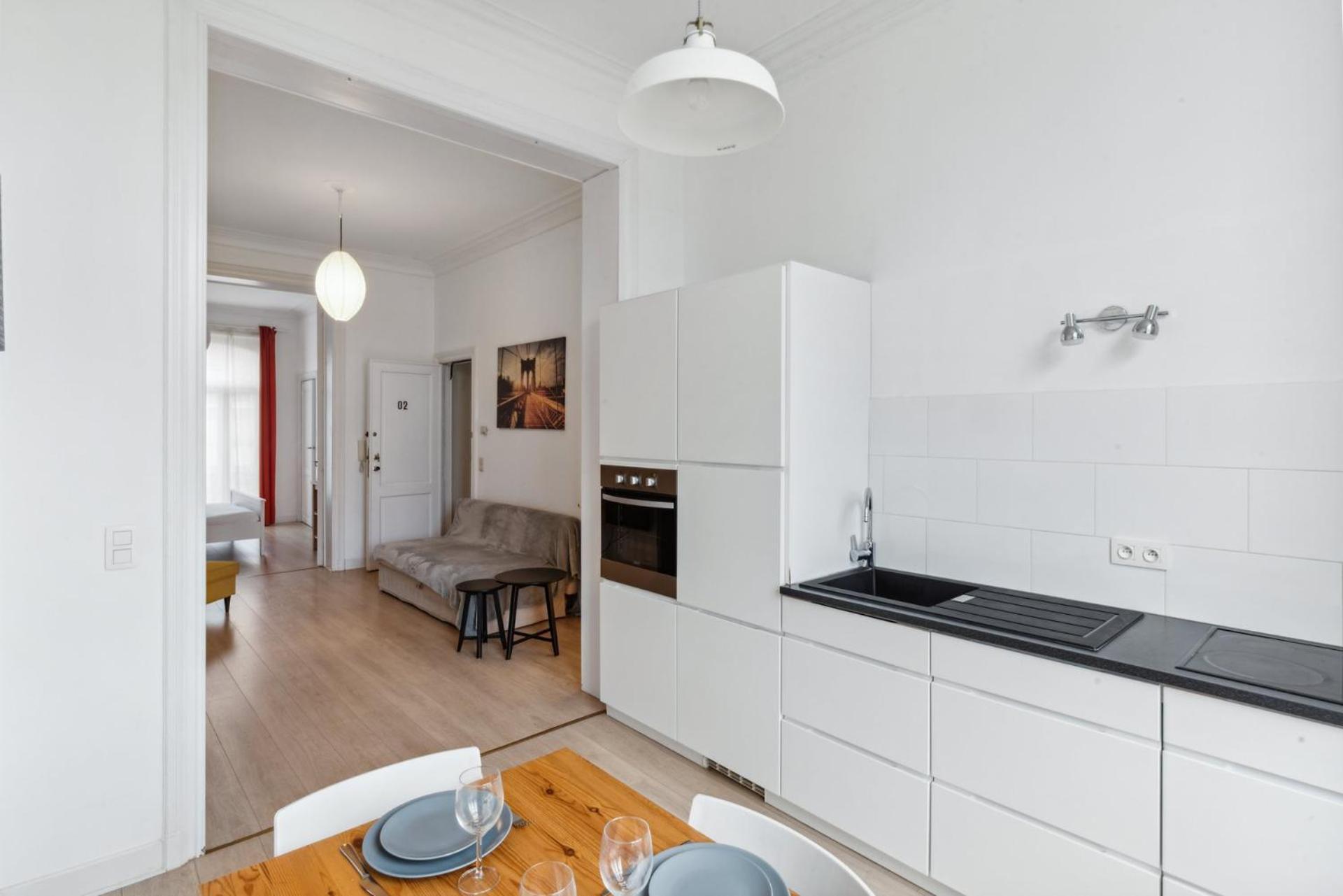 Apartment In Brussels, Lantsheere By Homenhancement Sa Εξωτερικό φωτογραφία