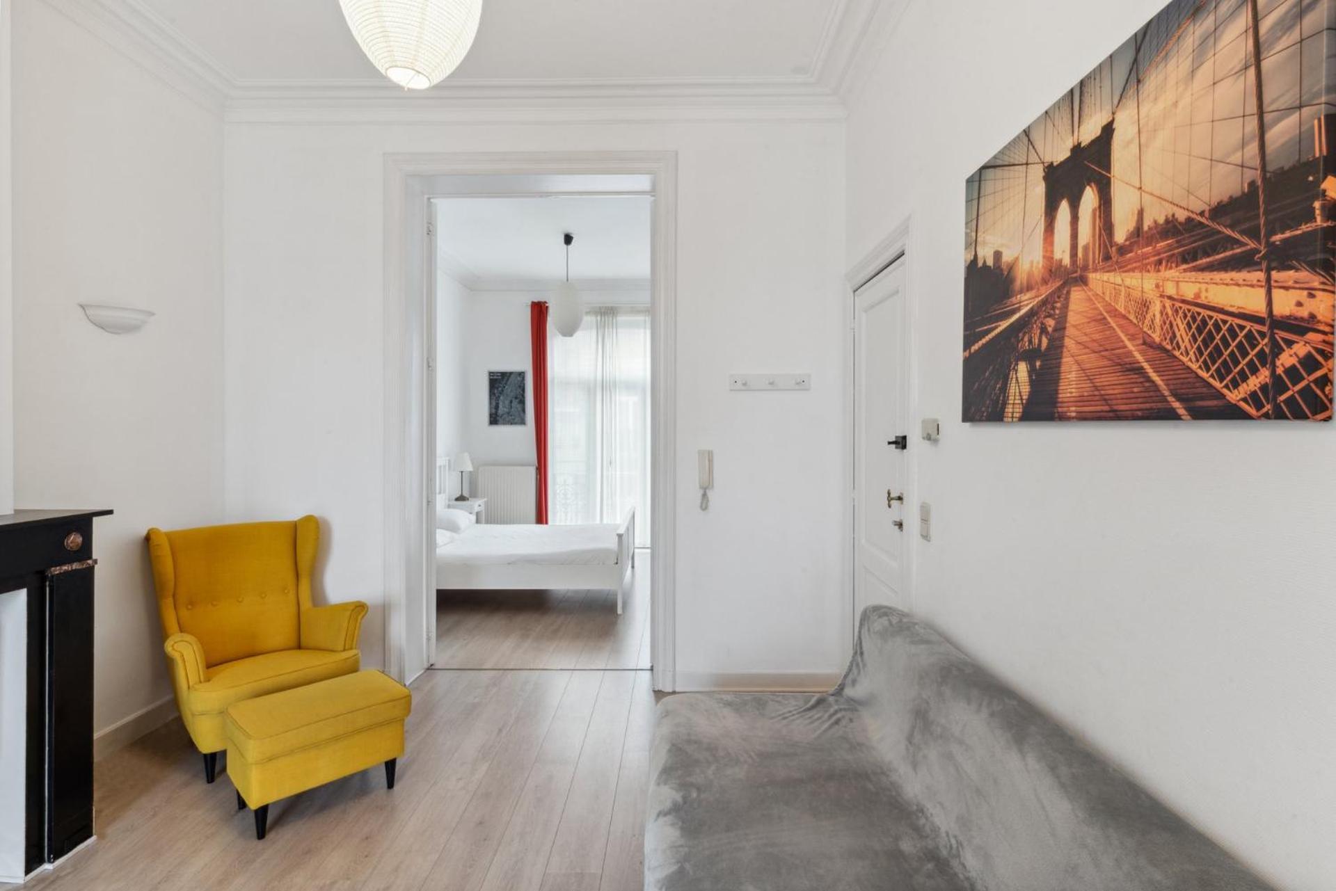Apartment In Brussels, Lantsheere By Homenhancement Sa Εξωτερικό φωτογραφία