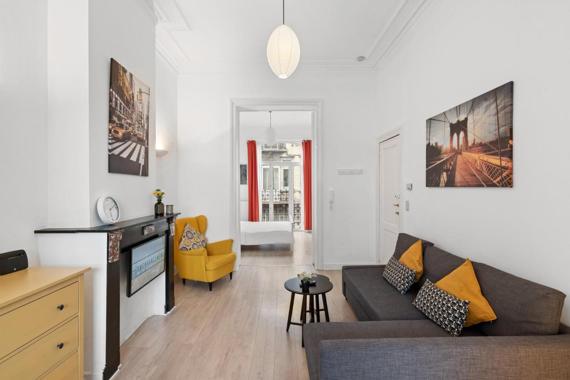 Apartment In Brussels, Lantsheere By Homenhancement Sa Εξωτερικό φωτογραφία