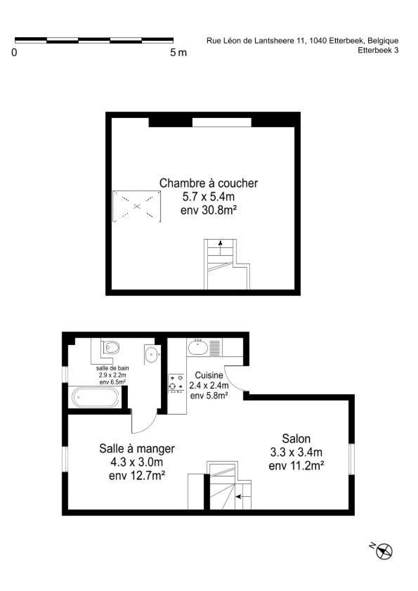 Apartment In Brussels, Lantsheere By Homenhancement Sa Εξωτερικό φωτογραφία